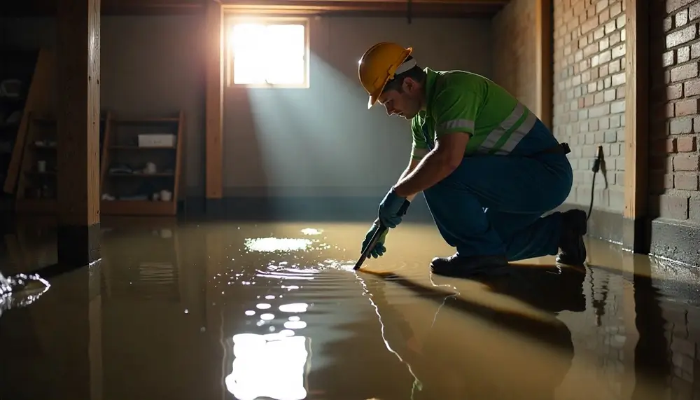 Professional water damage restoration services in Minerva, OH